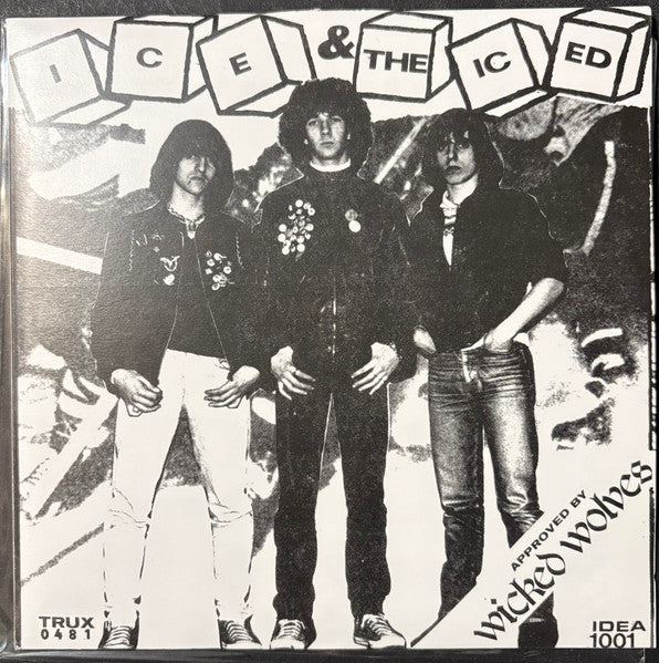 Ice And The Iced : Ice & The Iced (7", EP, RE)